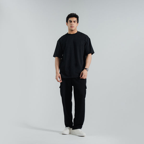 Lycra jersey Oversized Tee