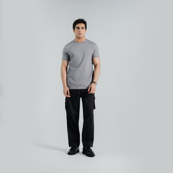 Lycra Jersey Regular Fit Tee