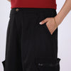Cargo trouser with Zipper Pockets