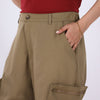 Cargo trouser with Zipper Pockets