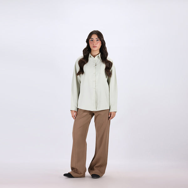 Textured Solid Shirt