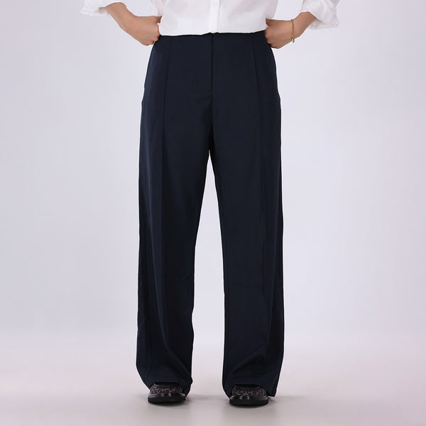Concealed Belt Tailored Pant