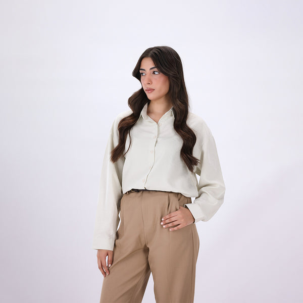 Textured Solid Shirt
