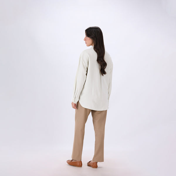 Press Crease Tailored Pant