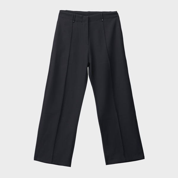 Concealed Belt Tailored Pant