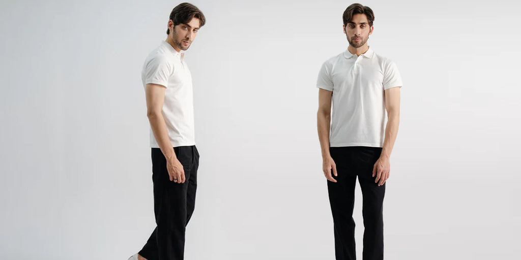 Stylish Staples: Gear up Men's T-shirt with Confidence