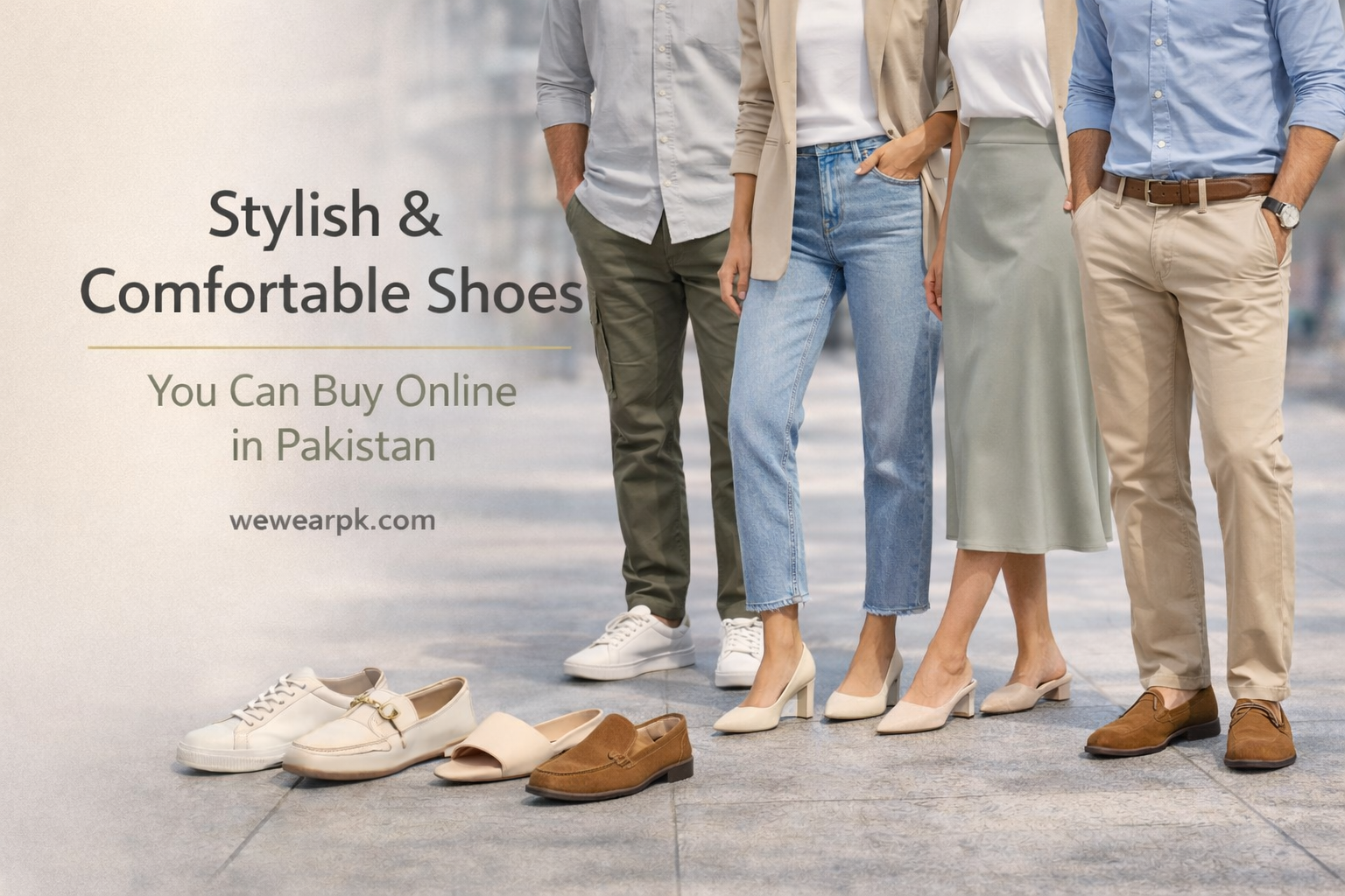 Buy Shoes Online in Pakistan