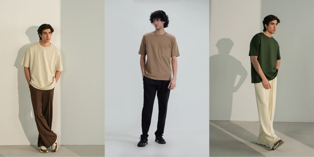 Shop Best Plain T-Shirts for Men Online in Pakistan