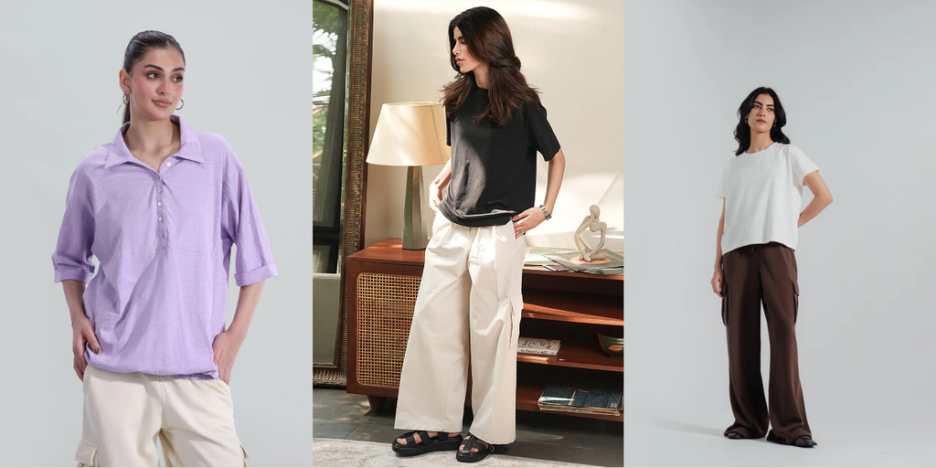 Women’s Plain Tees – Light and Breezy Post-Monsoon Picks