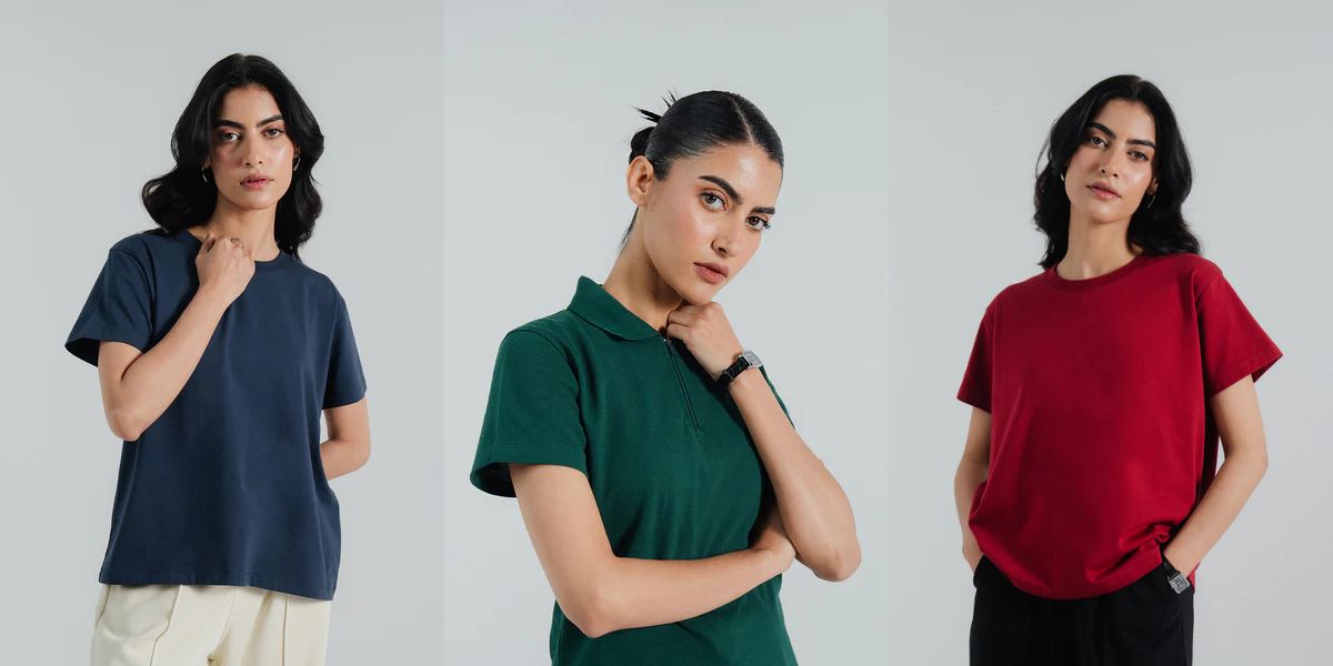 New Arrival Women T-Shirts Online in Pakistan – 2025 Trend Report