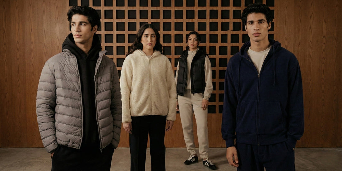 explore online winter clothing in Pakistan