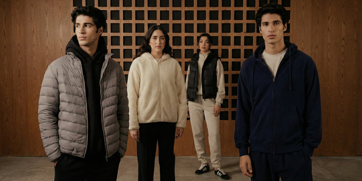 explore online winter clothing in Pakistan