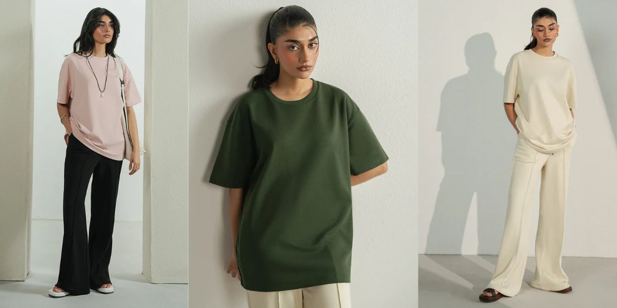 Buy online Weflo T-shirts for Ladies in Pakistan