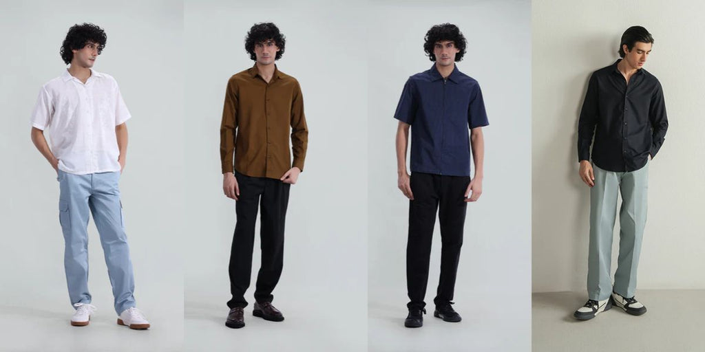 Western Clothing for Men in Pakistan | Casual & Street Styles for Every Season
