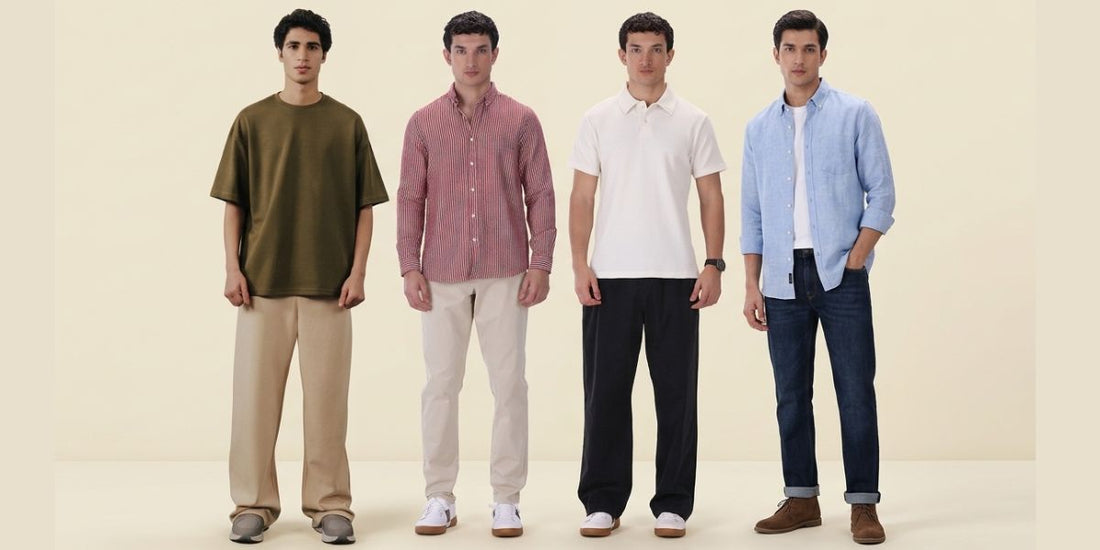 buy men's western clothing online in Pakistan