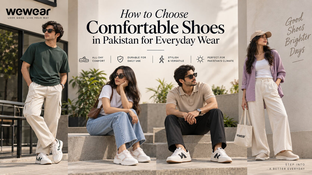 shop online casual comfortable footwear in Pakistan
