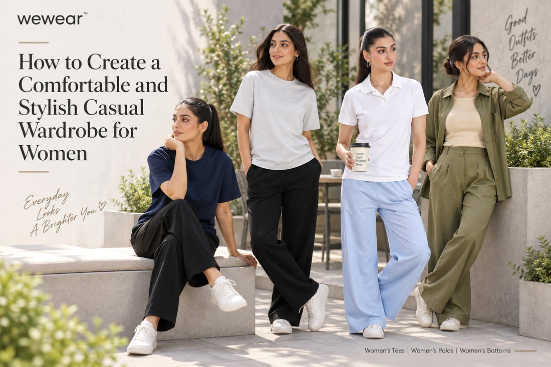 shop online casual wear for women in Pakistan