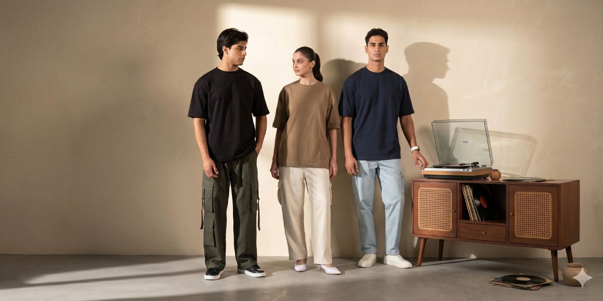 buy online t shirts with trousers in Pakistan