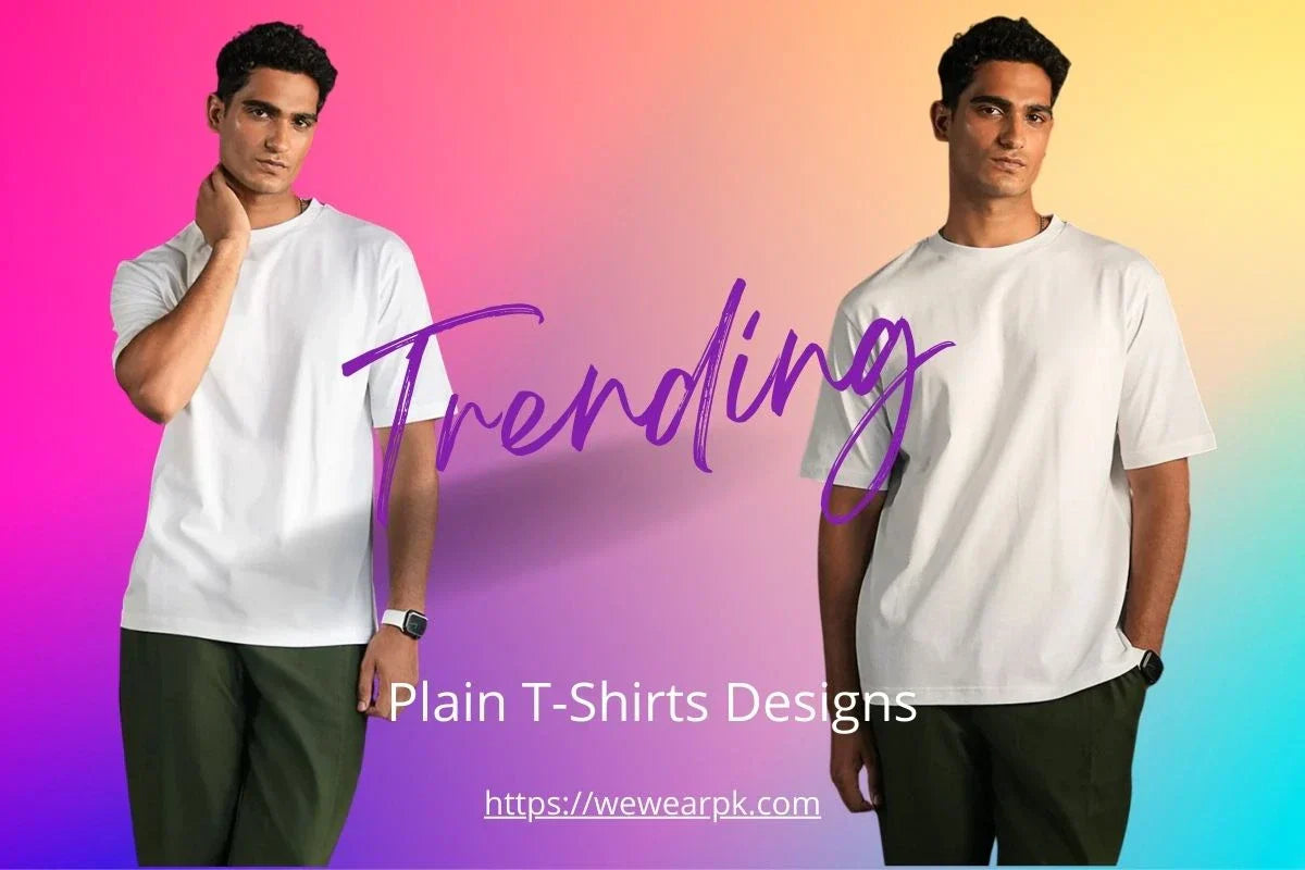 plain T Shirt for men online in pakistan