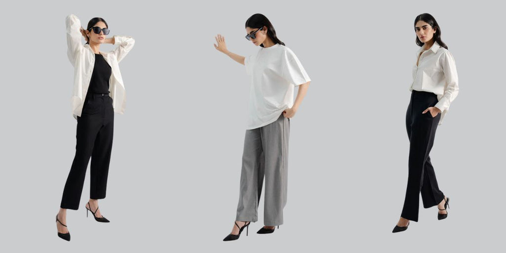 The Best T-Shirts and Trousers for Ladies: Versatile Styles from Casual to Chic