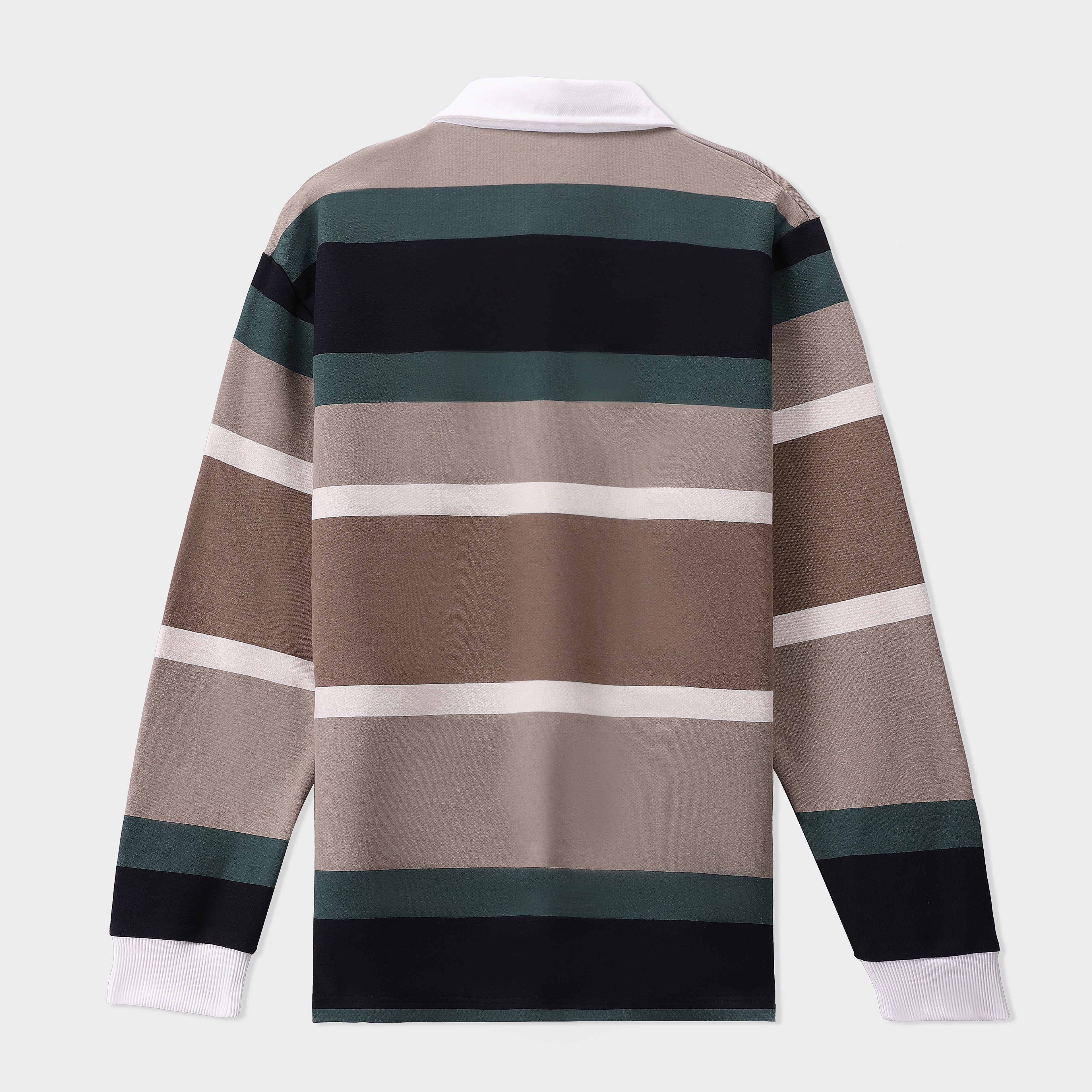 Yarn dyed Rugby Polo