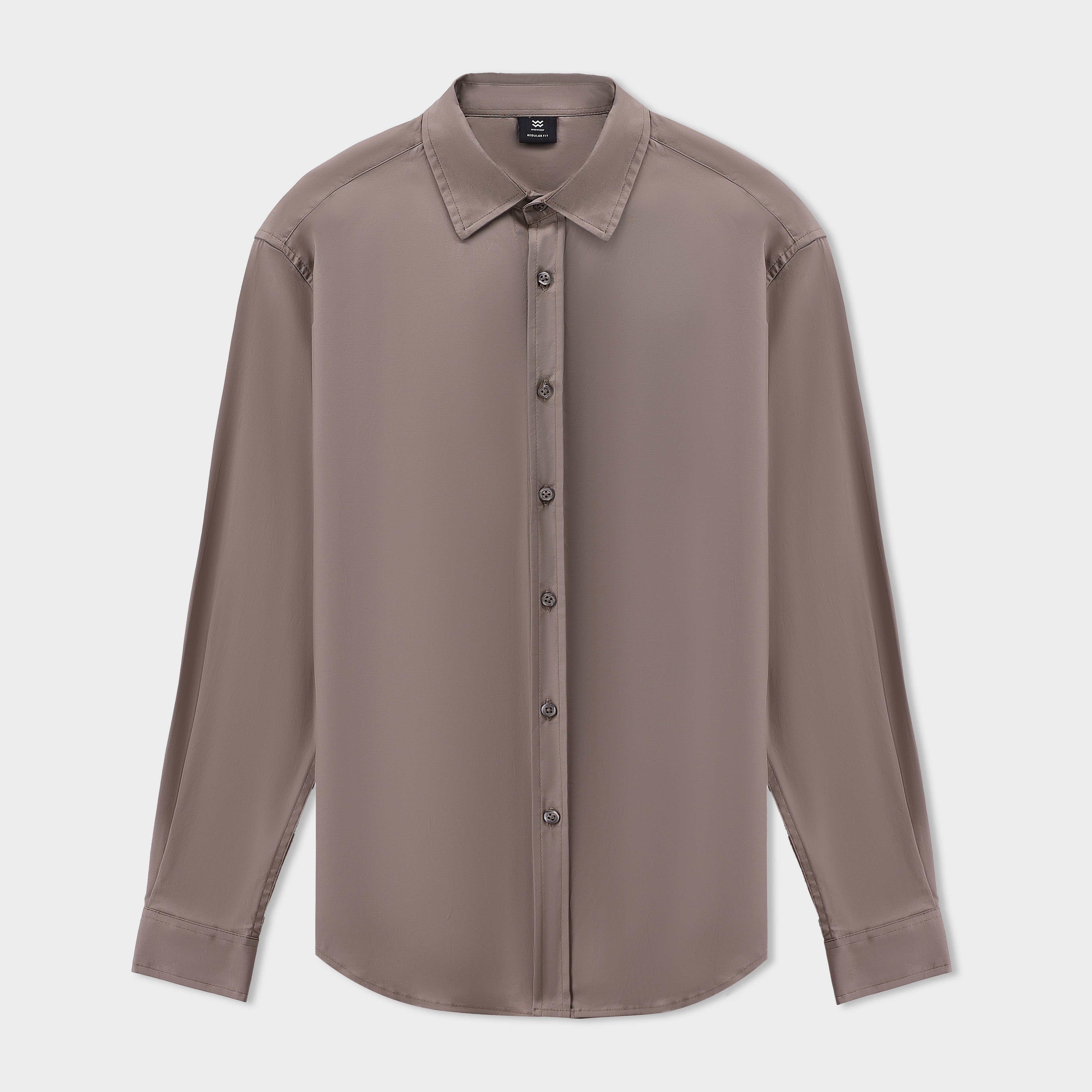 Solid Regular Fit Shirt