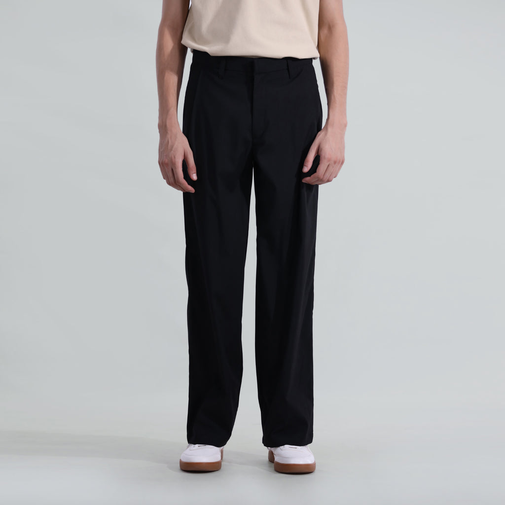 Tailored Wide Leg Trouser