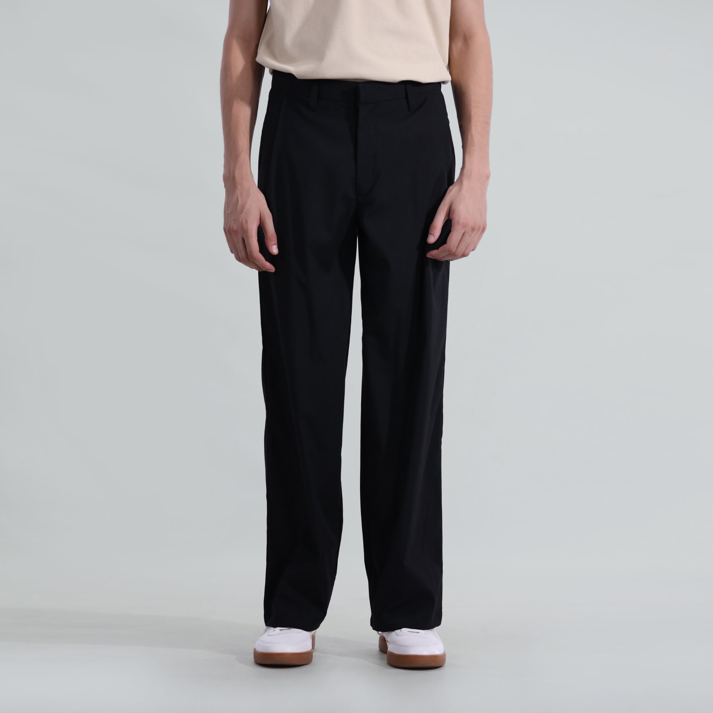 Tailored Wide Leg Trouser