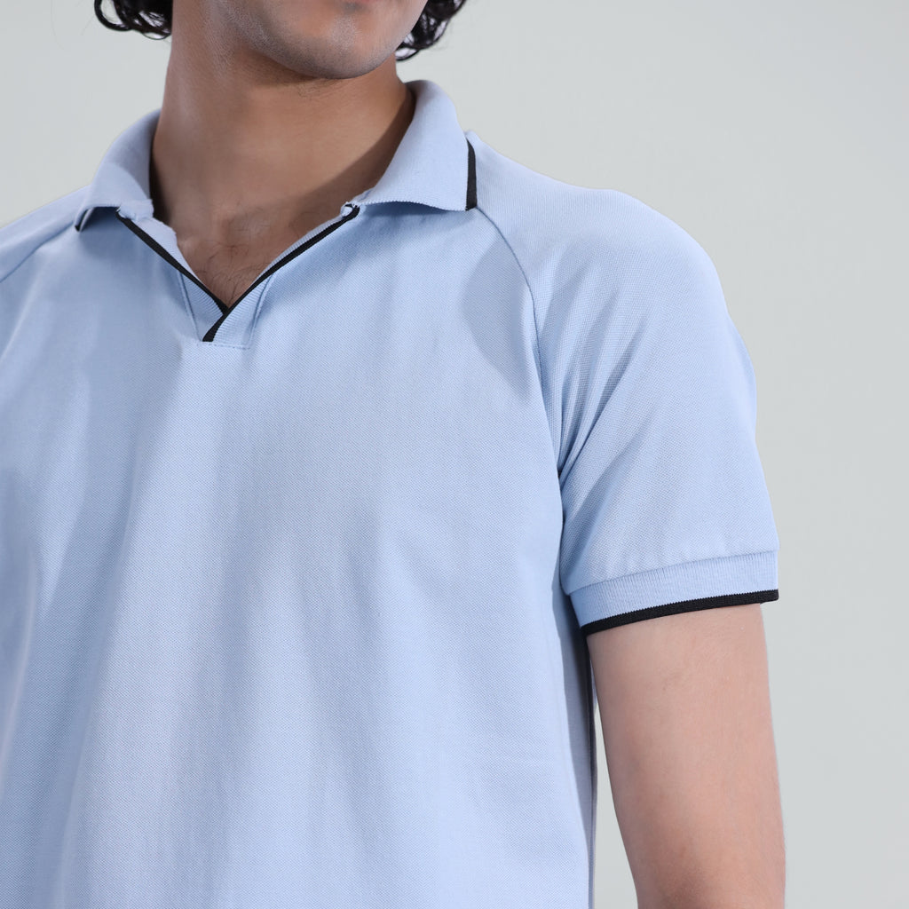 Raglan Sleeve Polo