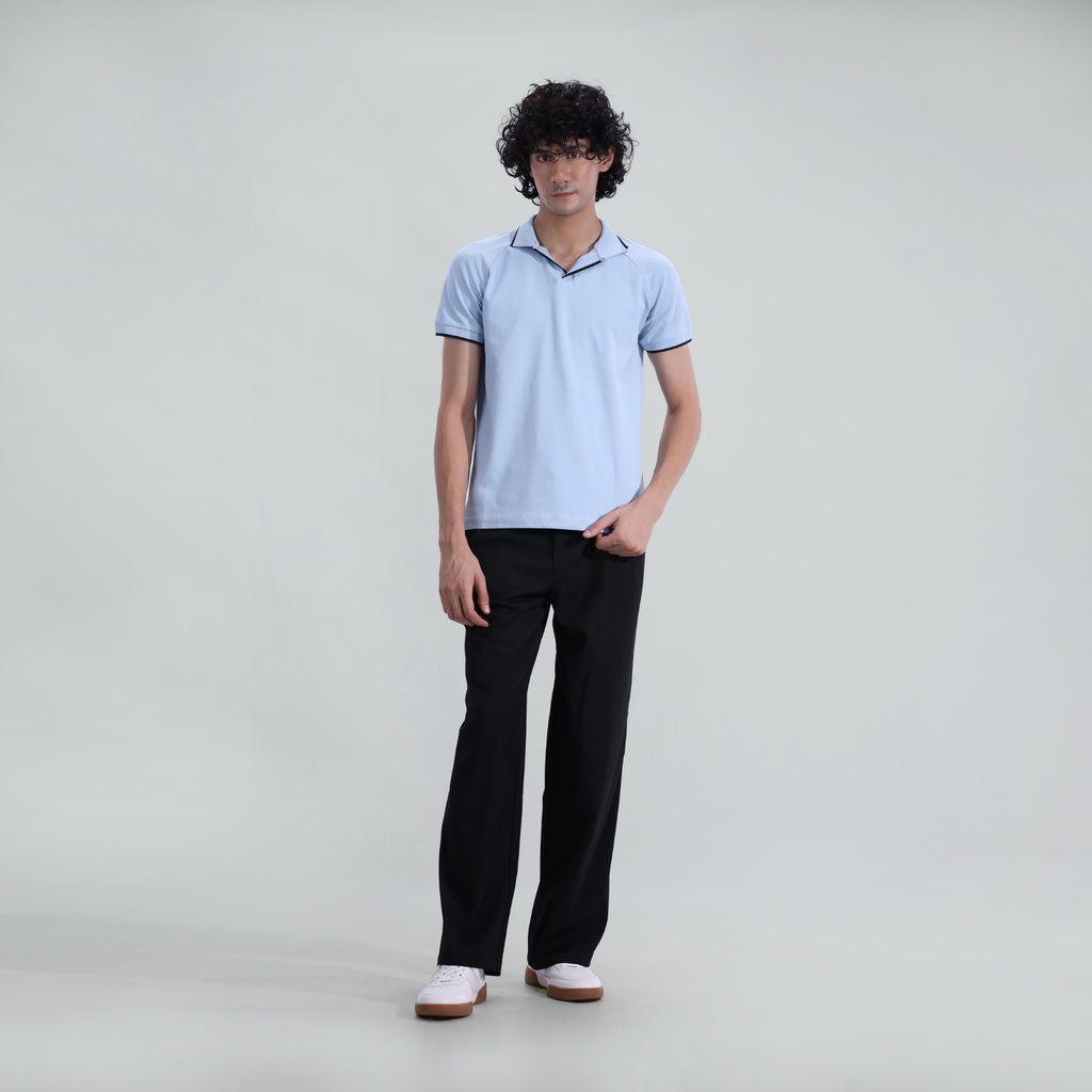 Raglan Sleeve Polo