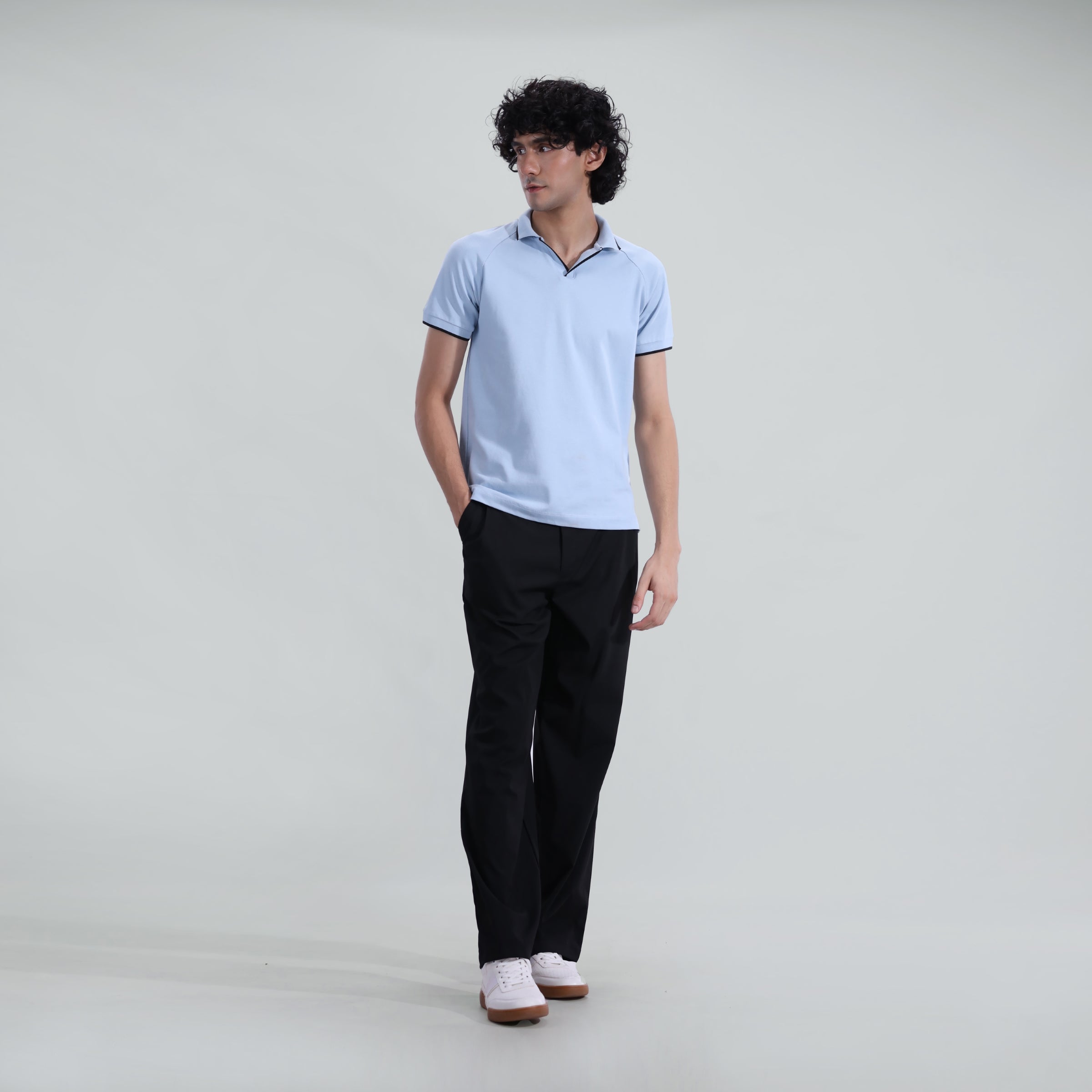 Raglan Sleeve Polo