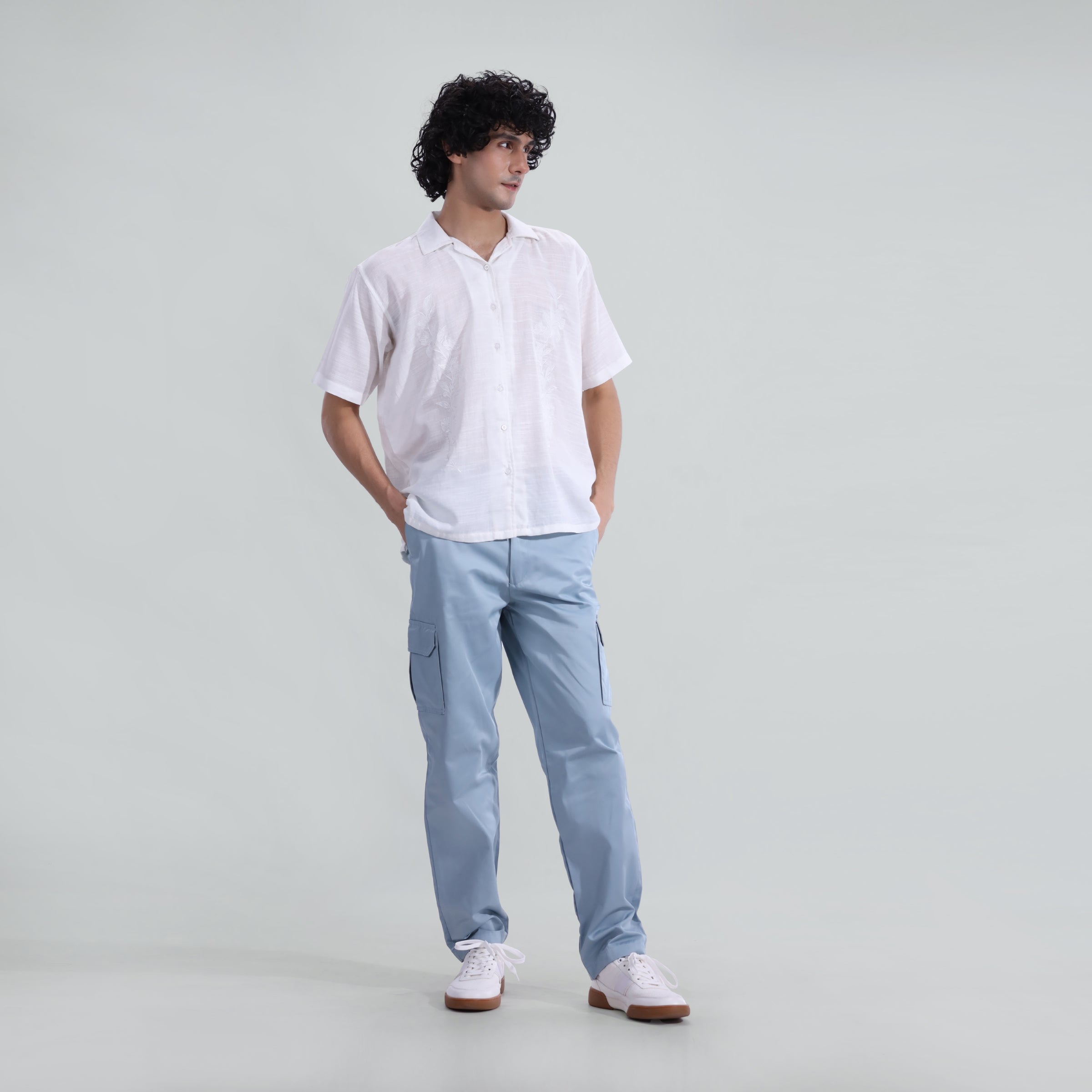 Embroidered Resort Shirt