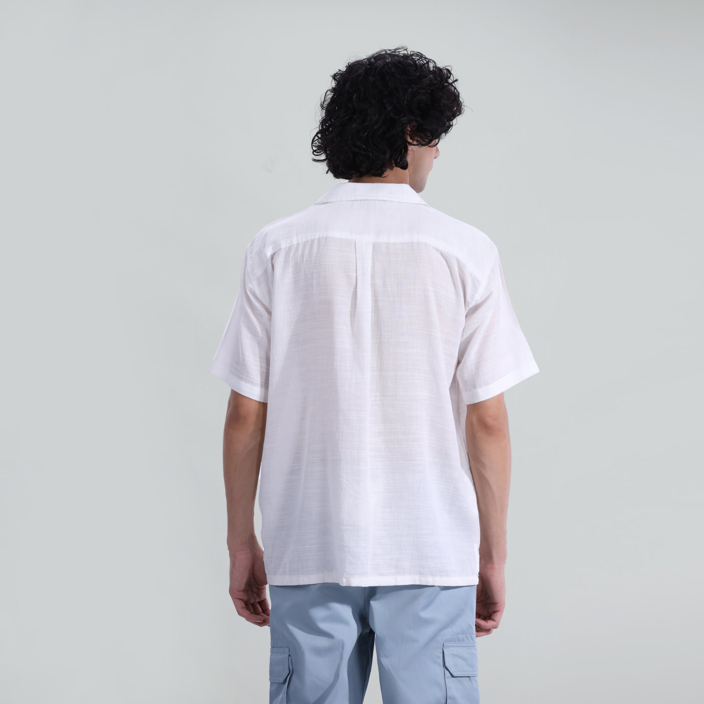 Embroidered Resort Shirt