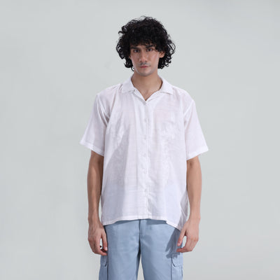 Embroidered Resort Shirt