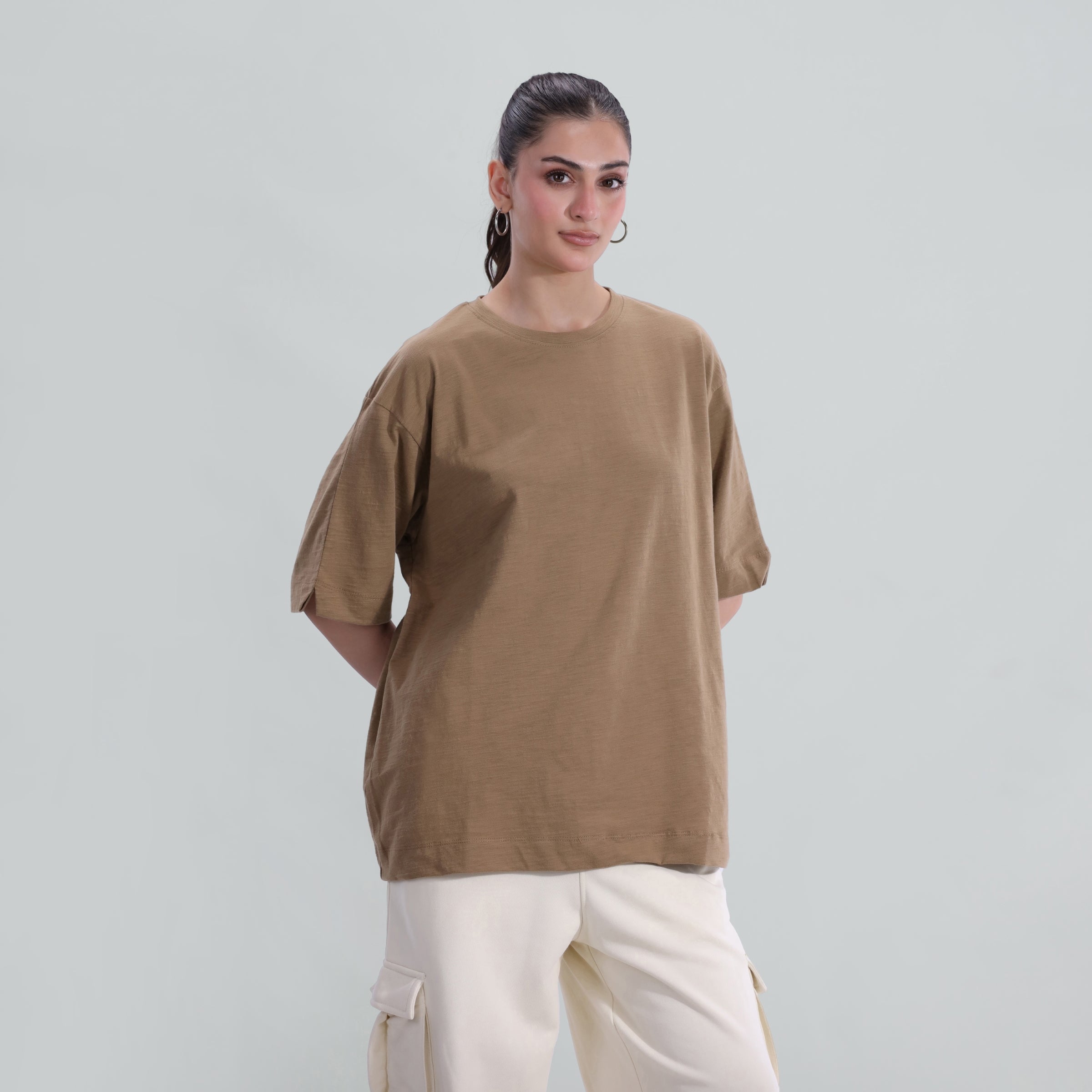 Slub Oversized Tee