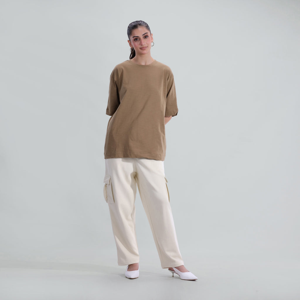 Slub Oversized Tee
