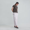 Contrast Rib Tee