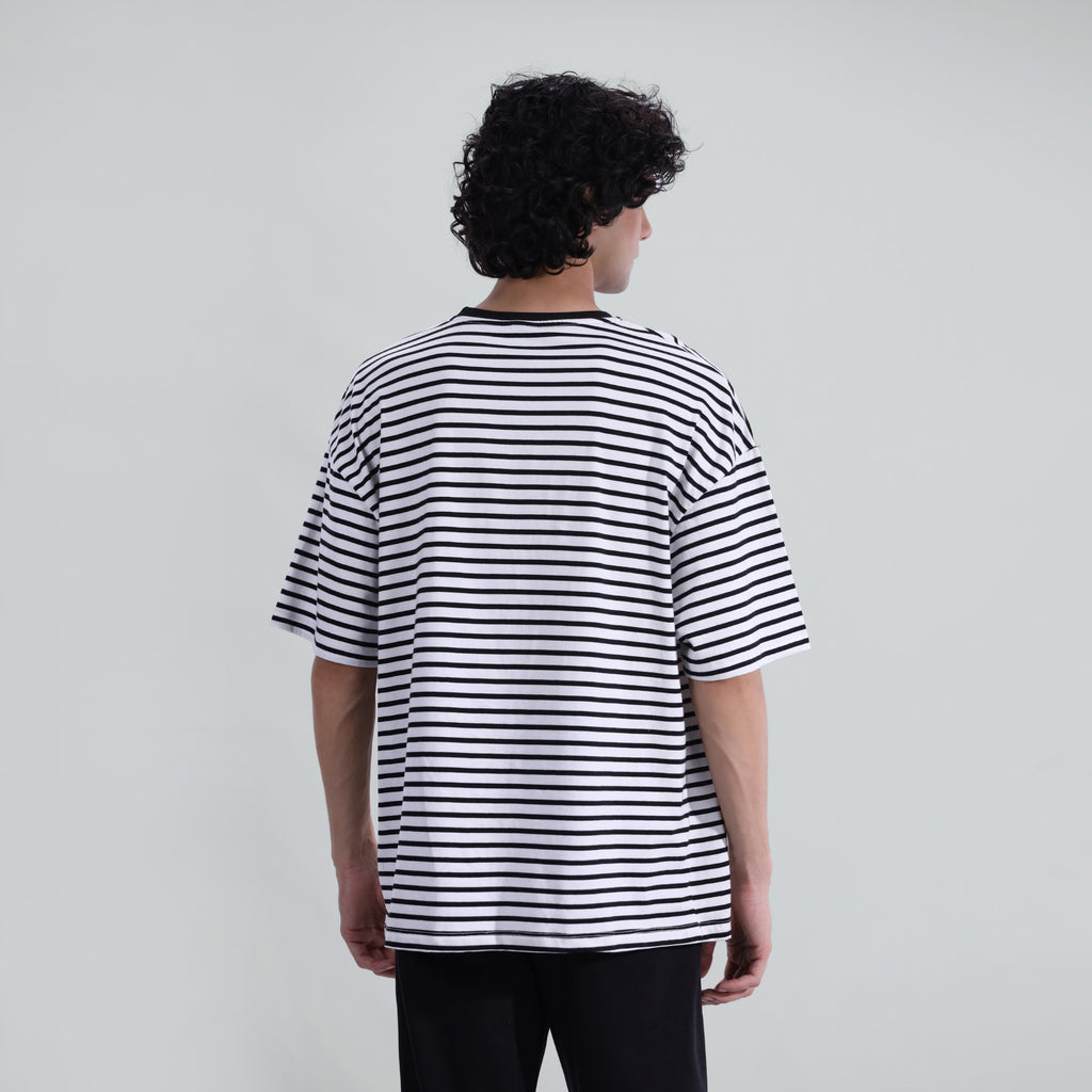 Breton Striped Oversized Tee