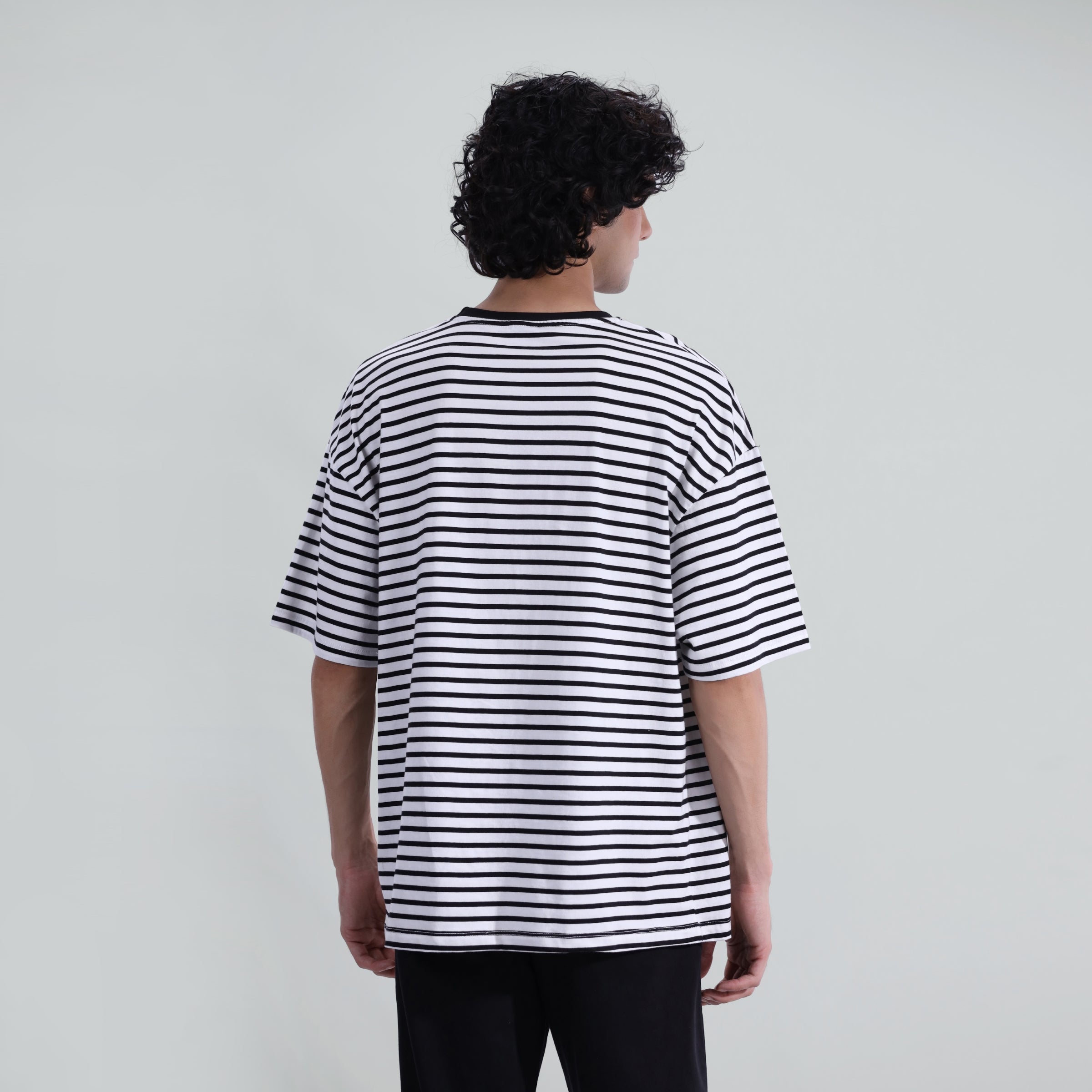 Breton Striped Oversized Tee