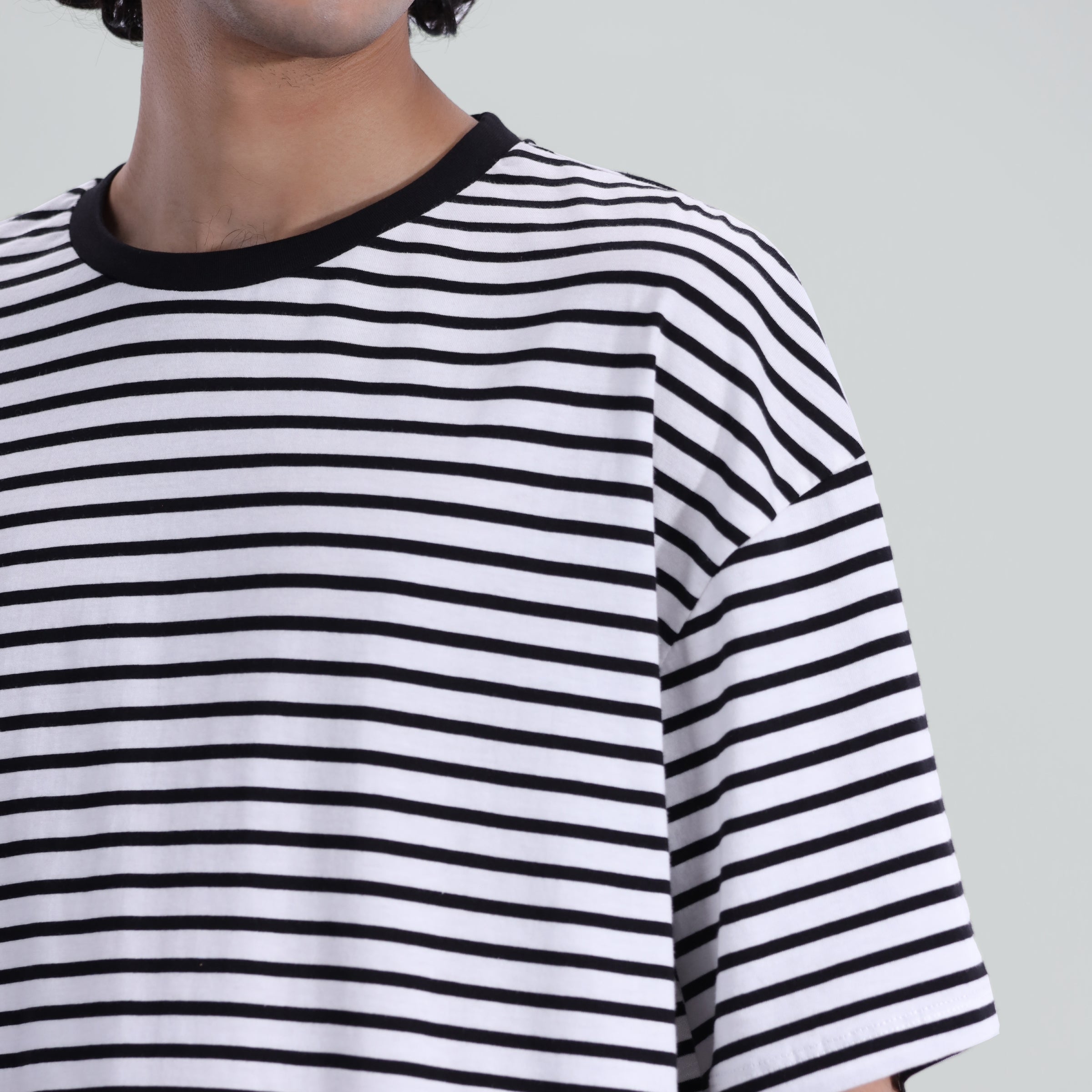 Breton Striped Oversized Tee