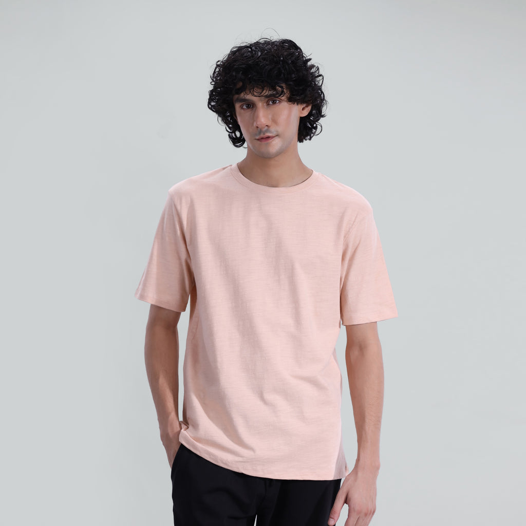 Slub Solid Tee
