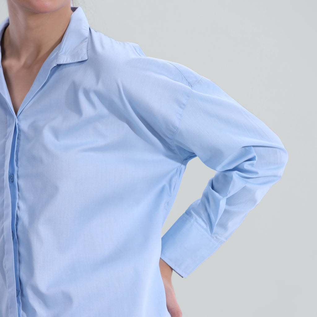 Poplin Oversized Shirt