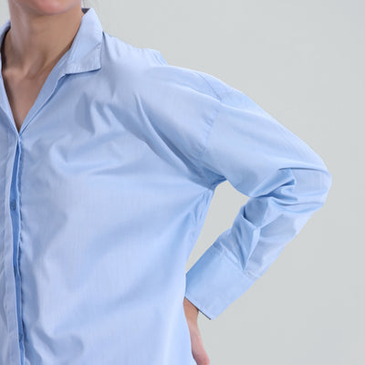 Poplin Oversized Shirt