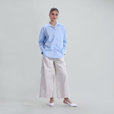 Poplin Oversized Shirt