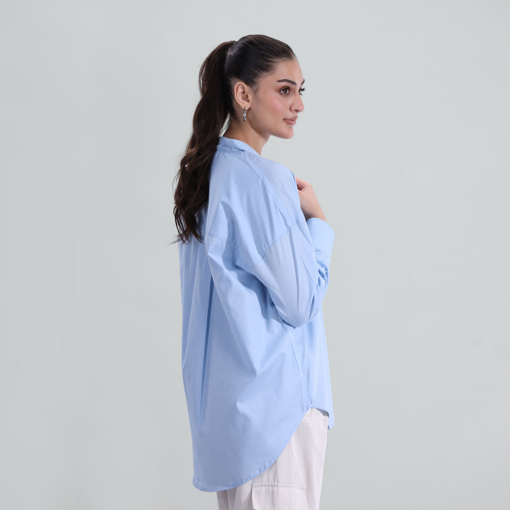 Poplin Oversized Shirt