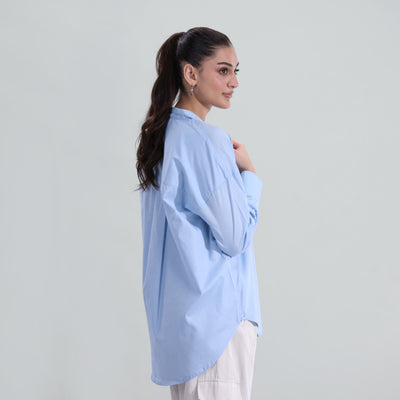 Poplin Oversized Shirt