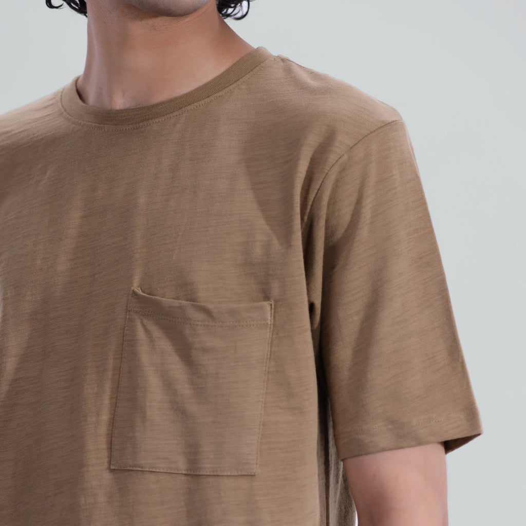 Slub Pocket Tee