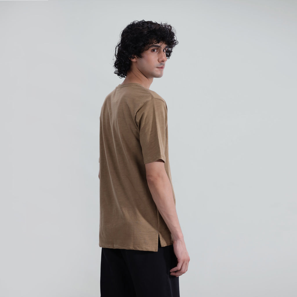 Slub Pocket Tee