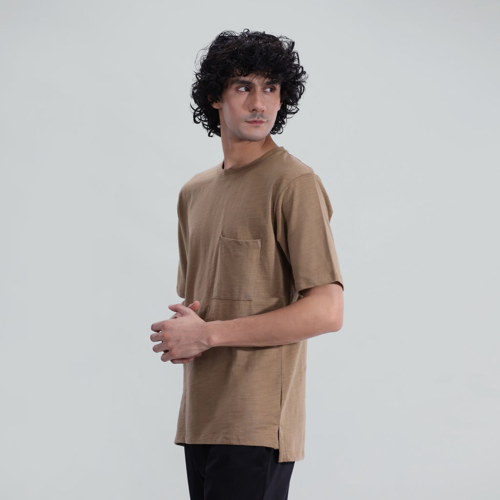 Slub Pocket Tee