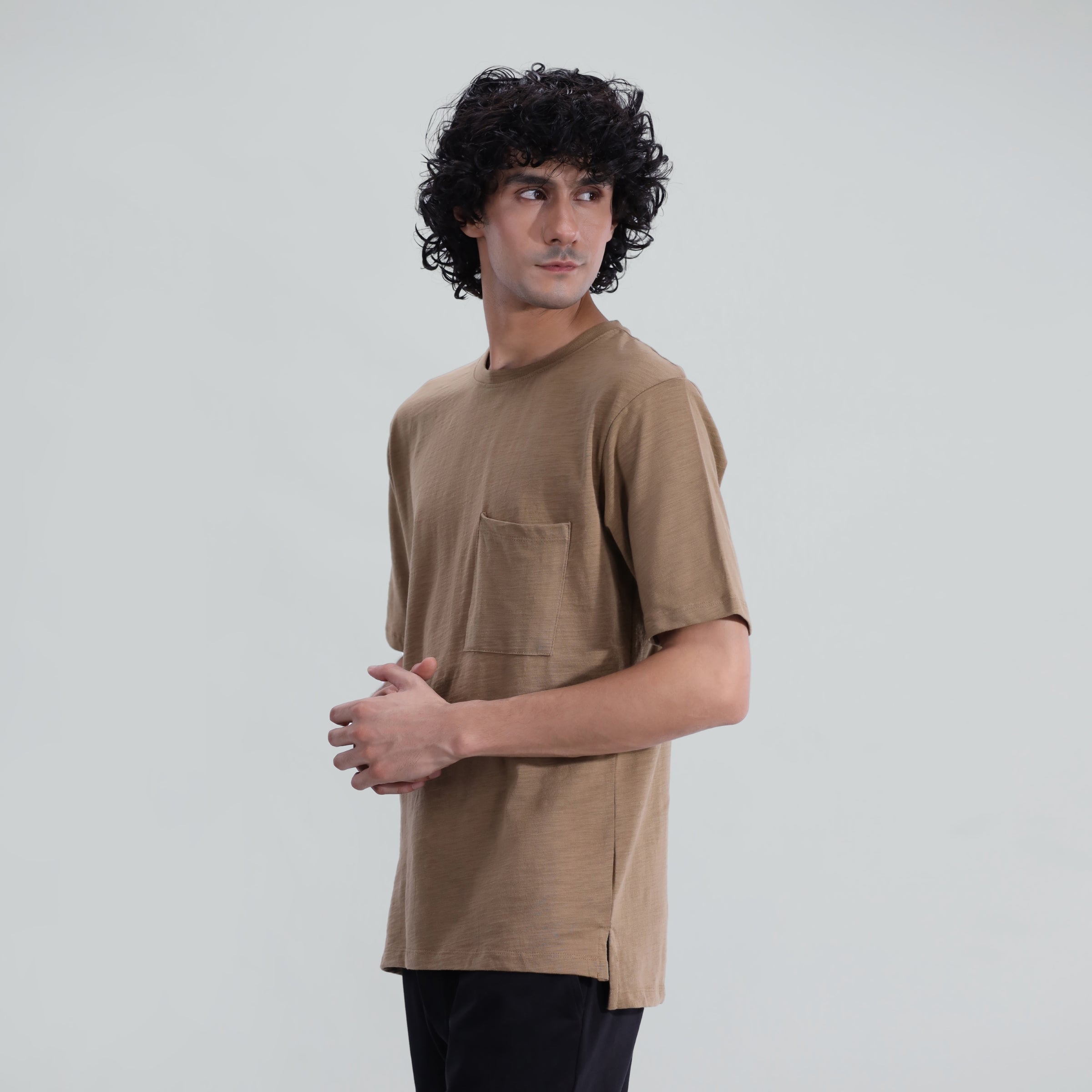 Slub Pocket Tee